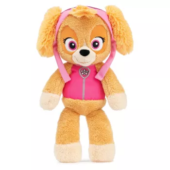 PAW Patrol GUND Επίσημο Skye Take Along Buddy λούτρινο, premium λούτρινο για παιδιά από 1 έτους, ροζ/καφέ, 33 cm