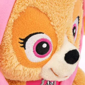 PAW Patrol GUND Επίσημο Skye Take Along Buddy λούτρινο, premium λούτρινο για παιδιά από 1 έτους, ροζ/καφέ, 33 cm