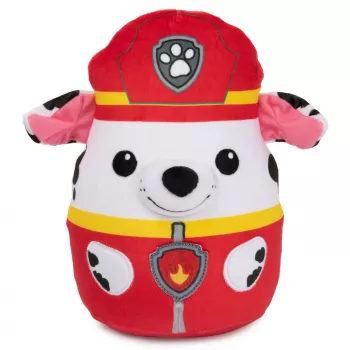 PAW Patrol GUND Marshall Squish Plush, Επίσημο παιχνίδι από τη δημοφιλή σειρά κινουμένων σχεδίων, μαλακό λούτρινο για παιδιά από 1 έτους, 20 cm