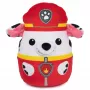 PAW Patrol GUND Marshall Squish Plush, Επίσημο παιχνίδι από τη δημοφιλή σειρά κινουμένων σχεδίων, μαλακό λούτρινο για παιδιά από 1 έτους, 20 cm
