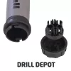 Δράπανο Einhell RT-ID 65, Τσοκ χωρίς κλειδί, 650W, 2.1kg