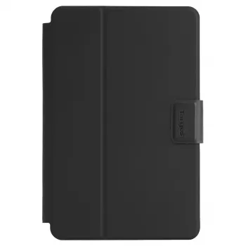 Targus SafeFit Rotating Universal THZ643GL θήκη flip για tablet 7–8 ιντσών, πολυουρεθάνη, μαγνητικό κλείσιμο, μαύρη