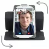 Targus SafeFit Rotating Universal THZ643GL θήκη flip για tablet 7–8 ιντσών, πολυουρεθάνη, μαγνητικό κλείσιμο, μαύρη