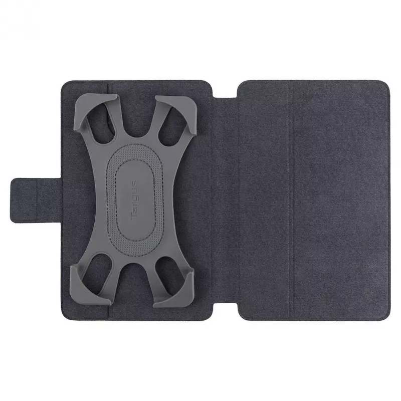 Targus SafeFit Rotating Universal THZ643GL θήκη flip για tablet 7–8 ιντσών, πολυουρεθάνη, μαγνητικό κλείσιμο, μαύρη