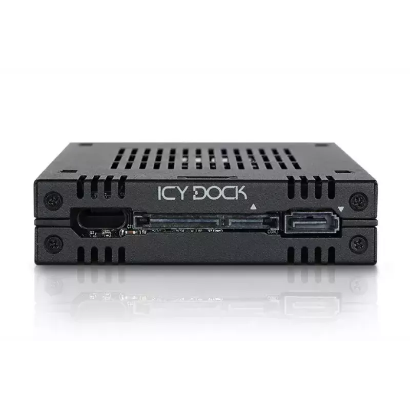 Κάλυμμα θήκης δίσκου Icy Dock MB742SP-B μαύρο