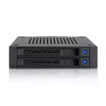 Κάλυμμα θήκης δίσκου Icy Dock MB742SP-B μαύρο