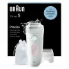Αποτριχωτική συσκευή Braun Silk-épil 5 5-030 28 τσιμπίδες ροζ λευκό