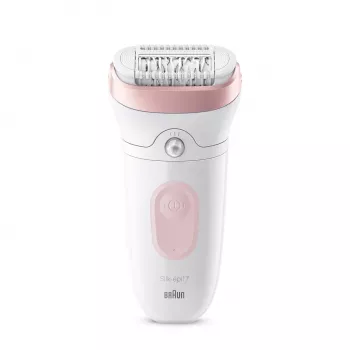 Braun Silk-épil 7 7-000 αποτριχωτική συσκευή, ροζ/λευκό