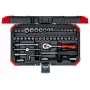 Σετ καρυδάκια Gedore R49003046 1/4 ίντσες μετρικό