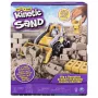 Kinetic Sand, Dig N' Demolish σετ παιχνιδιού με 450g άμμο παιχνιδιού & φορτηγό παιχνίδι, αισθητηριακό παιχνίδι για παιδιά από 5 ετών