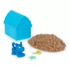 Παιδικό σετ Kinetic Sand Spinmaster Kinetic Sand Doggie Dig με φόρμα, πολύχρωμο, από 5 ετών
