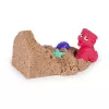 Παιδικό σετ Kinetic Sand Spinmaster Kinetic Sand Doggie Dig με φόρμα, πολύχρωμο, από 5 ετών