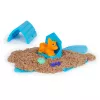 Παιδικό σετ Kinetic Sand Spinmaster Kinetic Sand Doggie Dig με φόρμα, πολύχρωμο, από 5 ετών