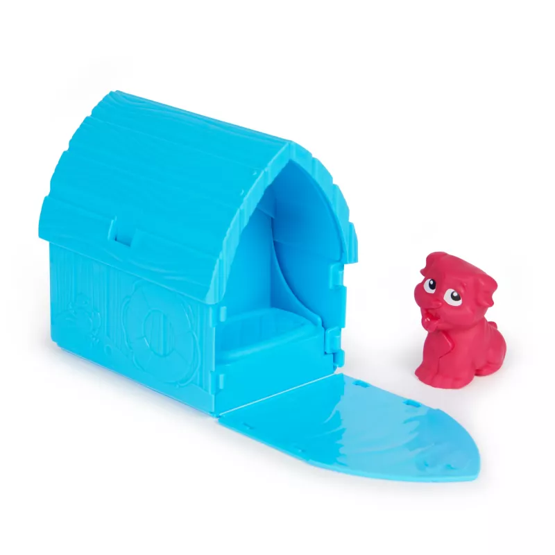Παιδικό σετ Kinetic Sand Spinmaster Kinetic Sand Doggie Dig με φόρμα, πολύχρωμο, από 5 ετών