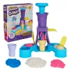 Spin Master Kinetic Sand Soft Serve Station 6068385 άμμος για παιχνίδι, 396 g, από 3 ετών