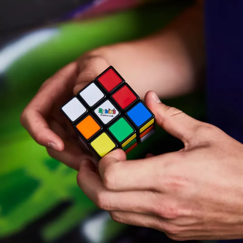 3x3 Rubik’s Cube μαγικός κύβος από Spin Master — Original 3x3, συνιστάται από 8 ετών
