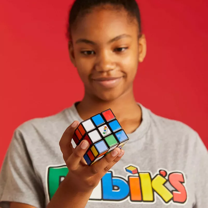 3x3 Rubik’s Cube μαγικός κύβος από Spin Master — Original 3x3, συνιστάται από 8 ετών