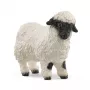 schleich Walliser πρόβατο μαύρης μύτης, 3 ετών, αγρόκτημα, ζώα φάρμας / παιχνίδι φάρμας, μαύρο, λευκό, πλαστικό