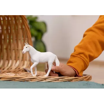 Φιγούρα παιχνιδιού Schleich Camarillo φοράδα λευκό 13959S συνιστώμενη ηλικία 3+