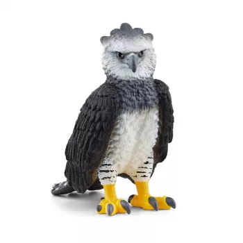 schleich WILD LIFE Harpyie, 3 ετών, δάσος, άγρια ζώα / παιχνίδι περιπέτειας, μαύρο, λευκό, κίτρινο, πλαστικό