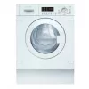 Neff V6540X3 πλυντήριο-στεγνωτήριο εντοιχιζόμενο μπροστινής φόρτωσης λευκό