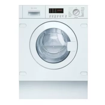 Neff V6540X3 πλυντήριο-στεγνωτήριο εντοιχιζόμενο μπροστινής φόρτωσης λευκό
