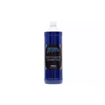 Alphacool Eiswasser Crystal UV έτοιμο προς χρήση ψυκτικό υγρό 18543 1 L μπλε