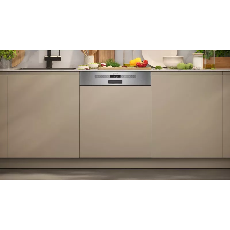 Πλυντήριο πιάτων Neff S145HTS01E Ημιεντοιχιζόμενο 13 σερβίτσια