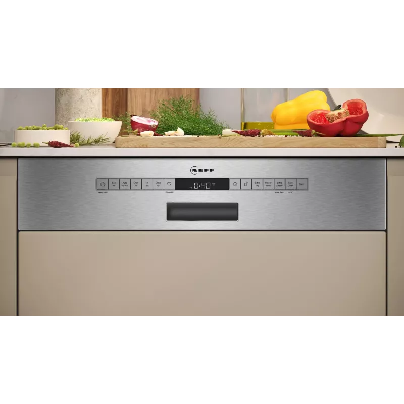 Πλυντήριο πιάτων Neff S145HTS01E Ημιεντοιχιζόμενο 13 σερβίτσια