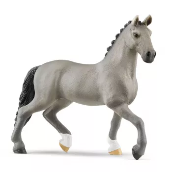 schleich HORSE CLUB Selle Français επιβήτορας, 5 ετών, άλογα, γκρι, πλαστικό