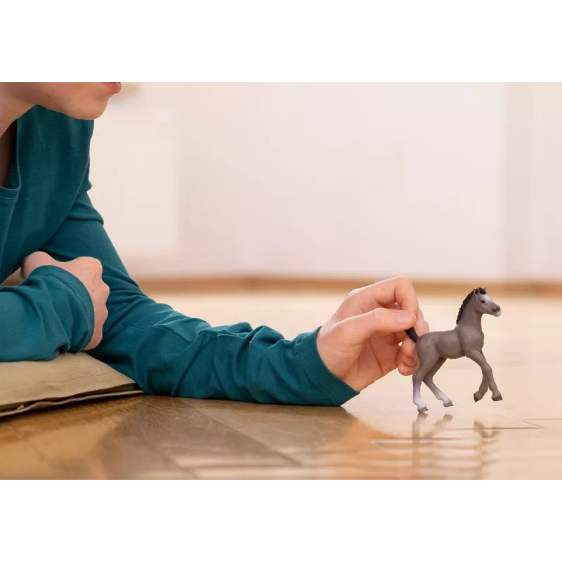 schleich HORSE CLUB Selle Français πουλάρι καφέ 13957