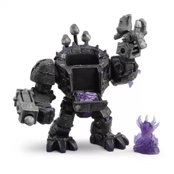 schleich ELDRADOR CREATURES Shadow Master ρομπότ με μίνι πλάσμα μαύρο