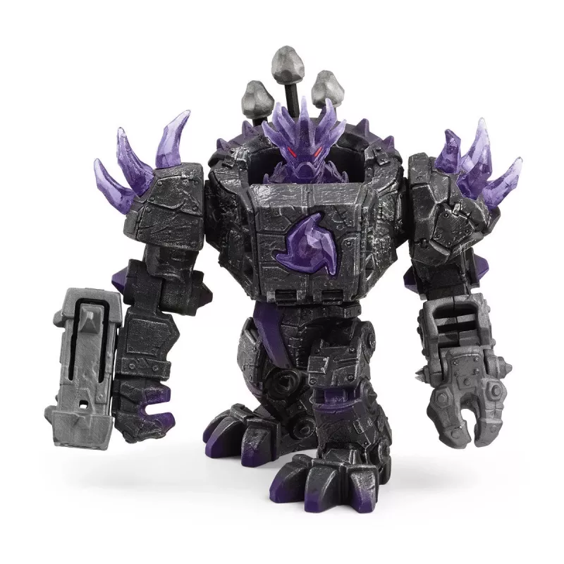 schleich ELDRADOR CREATURES Shadow Master ρομπότ με μίνι πλάσμα μαύρο
