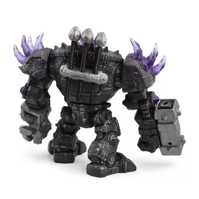 schleich ELDRADOR CREATURES Shadow Master ρομπότ με μίνι πλάσμα μαύρο