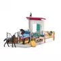 schleich HORSE CLUB Πάγκος αλόγων με φοράδα και πουλάρι, στάβλος, άλογα, 5 ετών, πολύχρωμο, πλαστικό