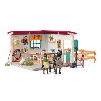 schleich HORSE CLUB Επέκταση σαγματοθήκης, στάβλος, άλογα, 5 ετών, πολύχρωμο, πλαστικό