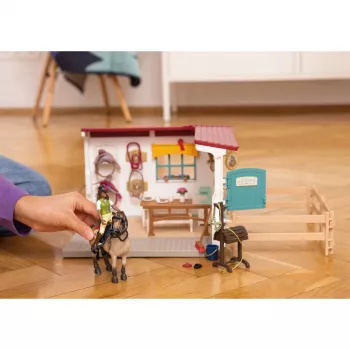 schleich HORSE CLUB Επέκταση σαγματοθήκης, στάβλος, άλογα, 5 ετών, πολύχρωμο, πλαστικό