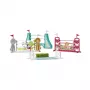 Φράχτης με φιγούρες Schleich HORSE CLUB 42612 Πολύχρωμο