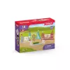 Φράχτης με φιγούρες Schleich HORSE CLUB 42612 Πολύχρωμο