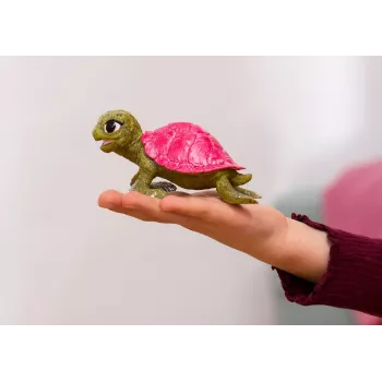 Παιχνίδι Schleich BAYALA Pink Saphir χελώνα πράσινο ροζ 70759S