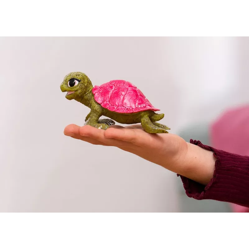 Παιχνίδι Schleich BAYALA Pink Saphir χελώνα πράσινο ροζ 70759S