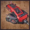 Πολυεργαλείο Einhell TE-MT 18/34 Li Solo μπαταρίας με λαστιχένιο περίβλημα
