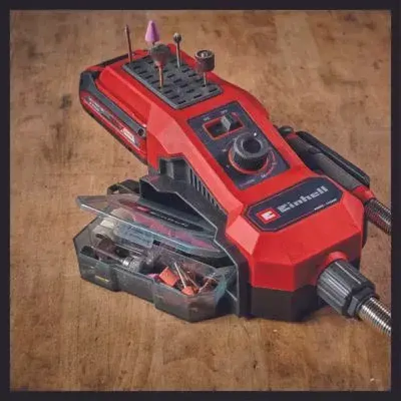 Πολυεργαλείο Einhell TE-MT 18/34 Li Solo μπαταρίας με λαστιχένιο περίβλημα