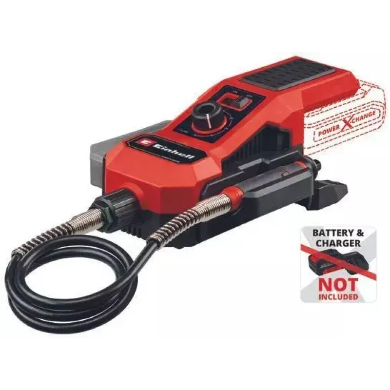 Πολυεργαλείο Einhell TE-MT 18/34 Li Solo μπαταρίας με λαστιχένιο περίβλημα