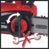 Πριόνι Einhell FORTEXXA 18/20 TH Κόκκινο