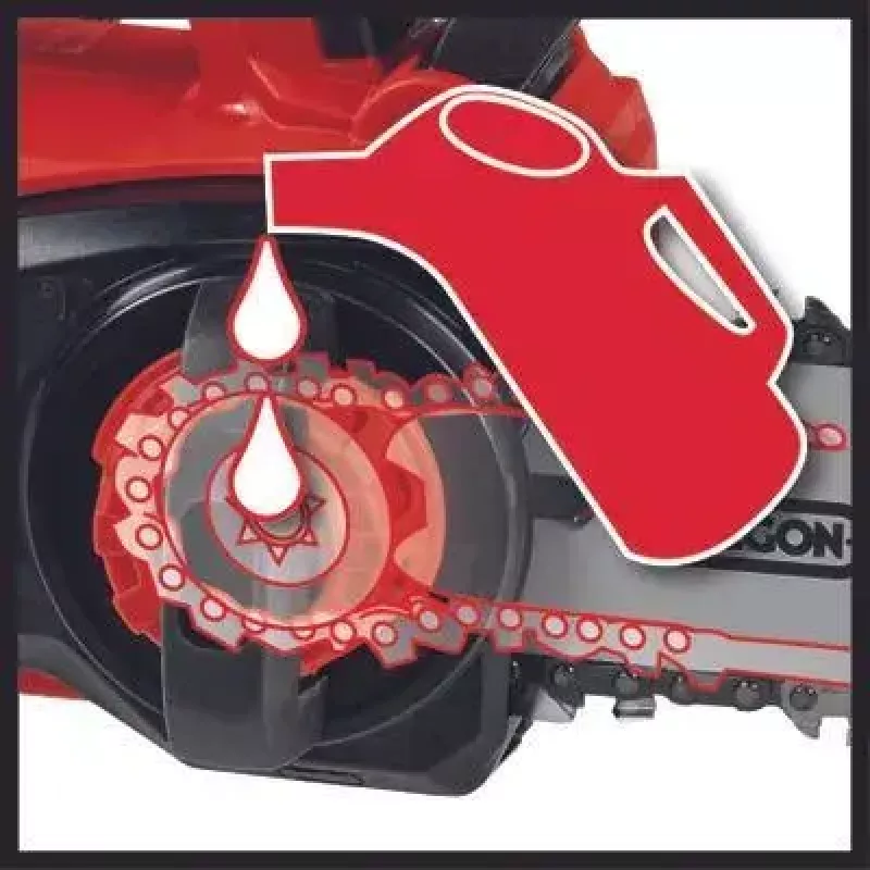 Πριόνι Einhell FORTEXXA 18/20 TH Κόκκινο