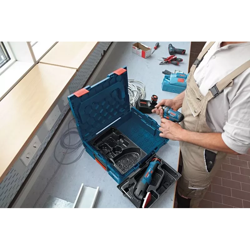 Bosch 1600A002WC ένθετο L-Boxx για αξεσουάρ 14,4V/18V, για L-Boxx 102, μαύρο