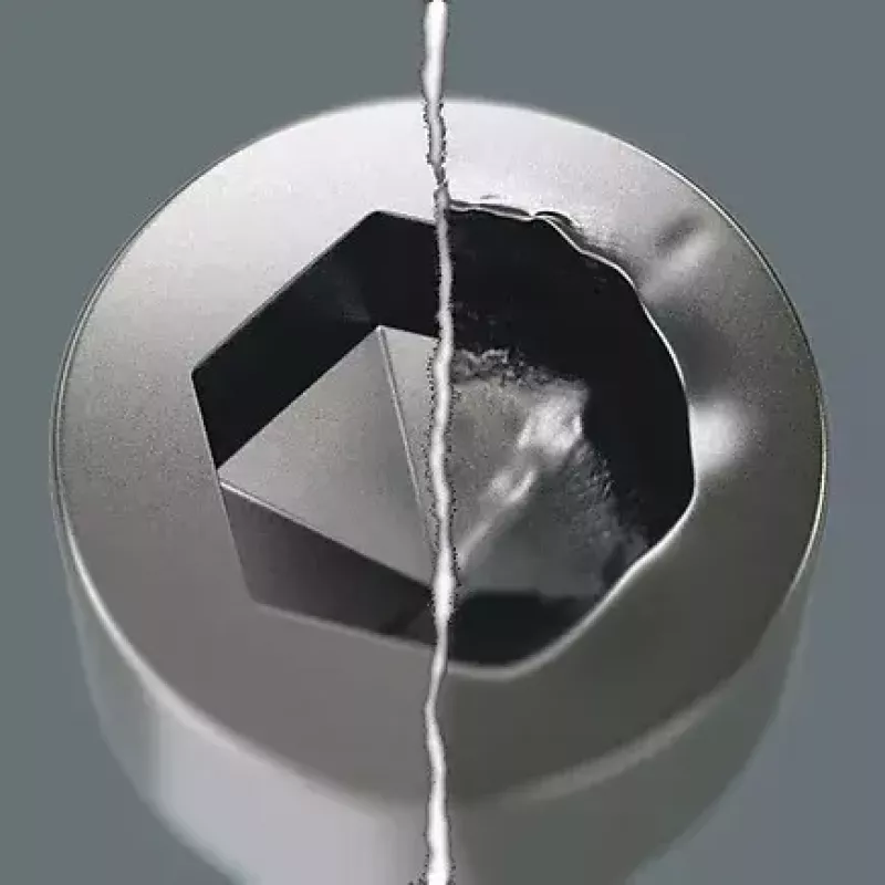 Σετ γωνιακών κλειδιών Allen σε σχήμα L Wera 05022640001