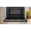 Neff C24FS31N0 Ατμομάγειρας Medium Μαύρο, Ανοξείδωτο ατσάλι Αφής
