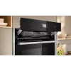 Neff C24FS31N0 Ατμομάγειρας Medium Μαύρο, Ανοξείδωτο ατσάλι Αφής